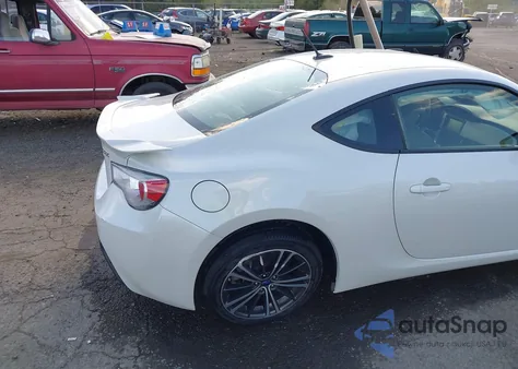 2013 Subaru Brz Limited from USA, damaged, VIN JF1ZCAC11D2603161